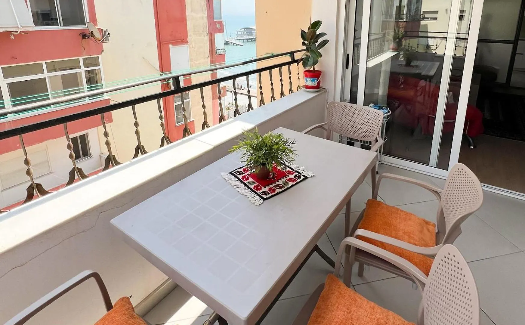 Appartement Sea View Apartaments Durrës Albanie