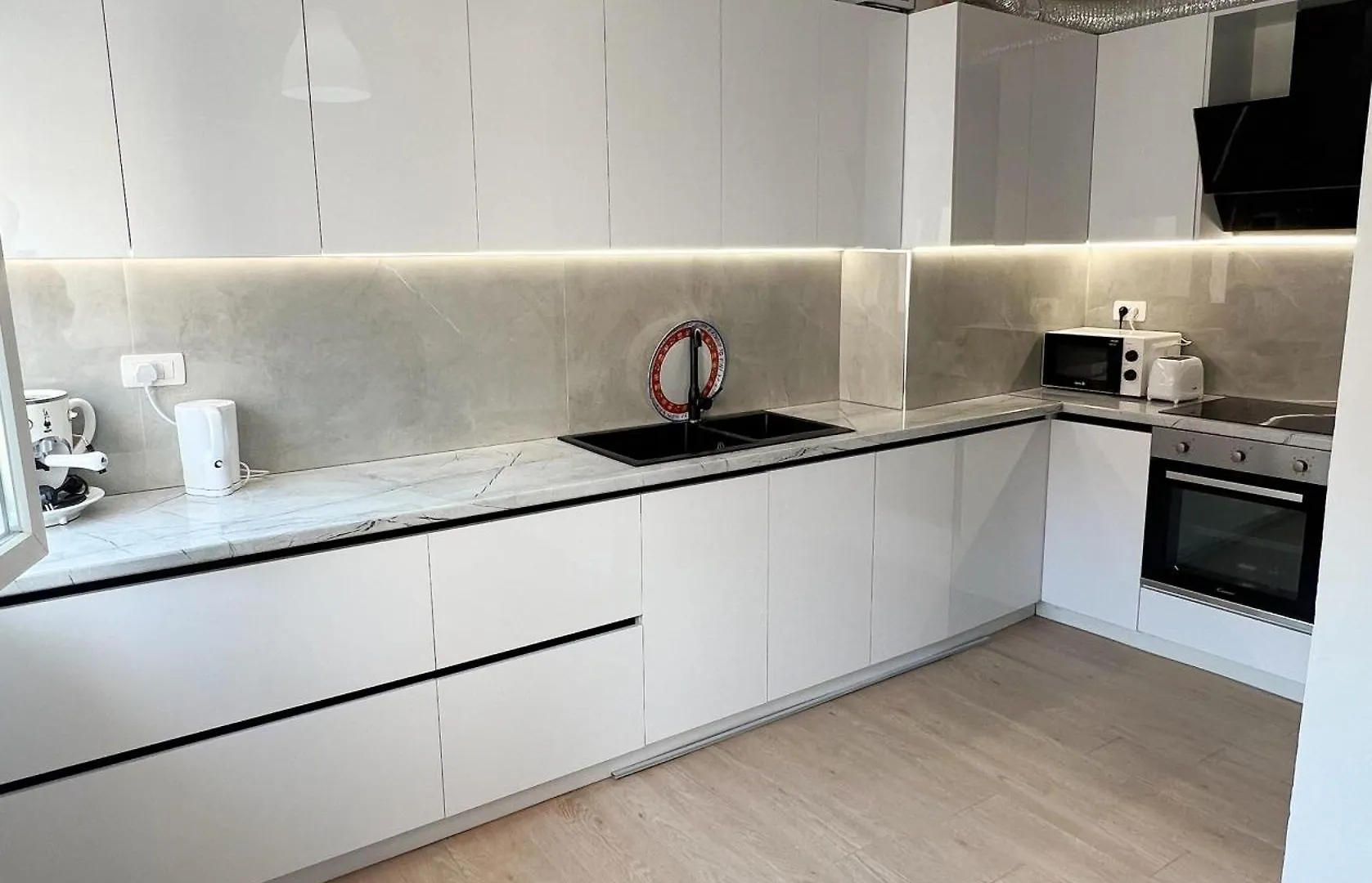 Sea View Apartaments Durrës Appartamento